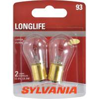Mini ampoule automobile longue dur&eacute;e mod&egrave;le 93, Incandescente, 13,3 W We Share Industrial Supply
