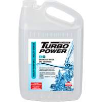 Eau d&eacute;sionis&eacute;e &agrave; usages multiples Turbo Power, Cruche We Share Industrial Supply