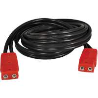 Dual Plug-In Cable, 4 AWG, 12' Cable We Share Industrial Supply
