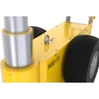 Mammut 3-Stage Jack, 88 Ton(s), Air Hydraulic We Share Industrial Supply