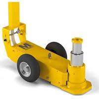 Mammut 2-Stage Jack, 66 Ton(s), Air Hydraulic We Share Industrial Supply