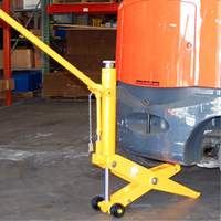 Cric robuste pour tracteurs et chariots &eacute;l&eacute;vateurs We Share Industrial Supply