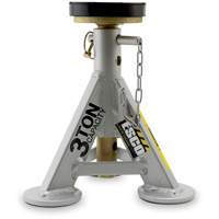 Performance Shorty Low Profile Jack Stands, 3 tons Capacity, 11" - 17" H We Share Industrial Supply
