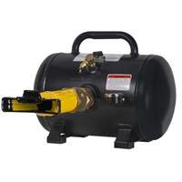 R&eacute;servoir de 5 gallons pour d&eacute;monte-talons de pneu s&eacute;rie Pro, Convient aux jantes de taille 24-1/2" We Share Industrial Supply