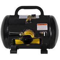 R&eacute;servoir de 5 gallons pour d&eacute;monte-talons de pneu s&eacute;rie Pro, Convient aux jantes de taille 24-1/2" We Share Industrial Supply