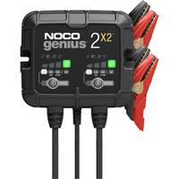 Chargeur de batterie 2 sorties de 4 A Genius 2X2 We Share Industrial Supply