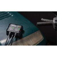 Chargeur de batterie 2 sorties de 4 A Genius 2X2 We Share Industrial Supply