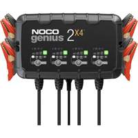 Chargeur de batterie 4 sorties de 8 A Genius 2X4 We Share Industrial Supply