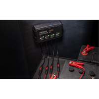 Chargeur de batterie 4 sorties de 8 A Genius 2X4 We Share Industrial Supply