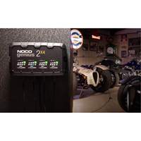 Chargeur de batterie 4 sorties de 8 A Genius 2X4 We Share Industrial Supply
