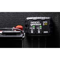 Chargeur de batterie embarqu&eacute; &agrave; 2 sorties de 10 amp&egrave;res Gen5X2 Genius We Share Industrial Supply