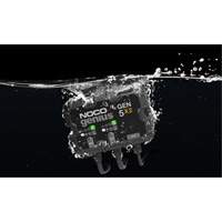 Chargeur de batterie embarqu&eacute; &agrave; 2 sorties de 10 amp&egrave;res Gen5X2 Genius We Share Industrial Supply