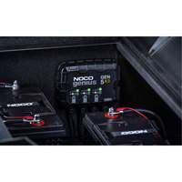 Chargeur de batterie embarqu&eacute; &agrave; 3 sorties de 15 amp&egrave;res Gen5X3 Genius We Share Industrial Supply