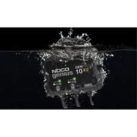 Chargeur de batterie embarqu&eacute; &agrave; 2 sorties de 20 amp&egrave;res GenPro10X2 Genius We Share Industrial Supply