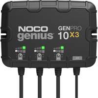 Chargeur de batterie embarqu&eacute; &agrave; 3 sorties de 30 amp&egrave;res GenPro10X3 Genius We Share Industrial Supply