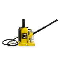 Cric-bouteille de s&eacute;rie Pro, 20 tonne(s), Air comprim&eacute;/hydraulique, 20" Hauteur &eacute;lev&eacute;e We Share Industrial Supply