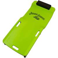 Neon Green Low Profile Plastic Creeper We Share Industrial Supply