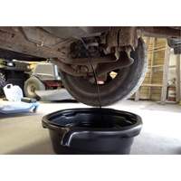 Black Oval Drain Pan We Share Industrial Supply