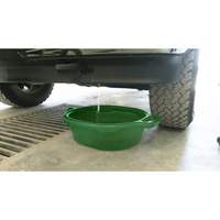 Green Oval Drain Pan We Share Industrial Supply