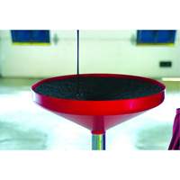 Tampon rond anti-&eacute;claboussures de 15" We Share Industrial Supply