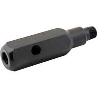 Raccord de jauge, Acier We Share Industrial Supply