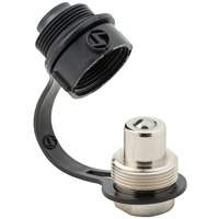 Raccords &agrave; c&ocirc;t&eacute; m&acirc;le pour d&eacute;bit &eacute;lev&eacute;, Acier, 3/8", NPTF m&acirc;le, 10 000 PSI We Share Industrial Supply