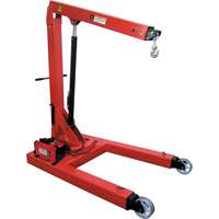 Grue pneumatique hydraulique pour sol, Capacit&eacute; 6000 lb (3 tonnes) We Share Industrial Supply