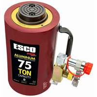 Heavy-Duty Hydraulic Cylinder, 6" Stroke, 75 Ton(s) Capacity, 10000 PSI We Share Industrial Supply