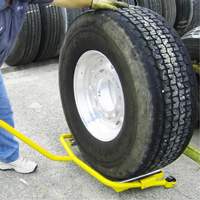 Truck Wheel Dolly, 280 lbs. Capacity We Share Industrial Supply
