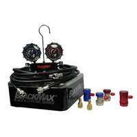 R134A & R1234YF Refrigerant Scavenger with Manifold We Share Industrial Supply