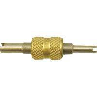 Outil de d&eacute;montage et dinstallation de noyaux de valves R-134A 8–10 mm We Share Industrial Supply