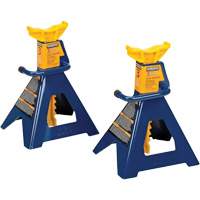 Chandelles, Poign&eacute;e/rochet verrouillable, Capacit&eacute; de 3 tonnes, 19" h We Share Industrial Supply
