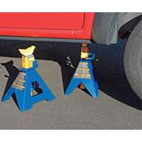 Chandelles, Poign&eacute;e/rochet verrouillable, Capacit&eacute; de 6 tonnes, 25-1/4" h We Share Industrial Supply