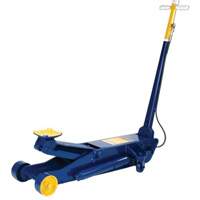 Long cric de ch&acirc;ssis, 10 tonne(s) Capacit&eacute;, 6-3/4" Abaiss&eacute;e, 25-1/2" &eacute;lev&eacute;e, Air comprim&eacute;/hydraulique We Share Industrial Supply