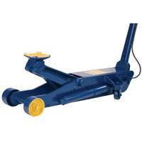 Long cric de ch&acirc;ssis, 10 tonne(s) Capacit&eacute;, 6-3/4" Abaiss&eacute;e, 25-1/2" &eacute;lev&eacute;e, Air comprim&eacute;/hydraulique We Share Industrial Supply
