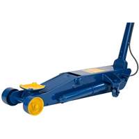 Long cric de ch&acirc;ssis, 10 tonne(s) Capacit&eacute;, 6-3/4" Abaiss&eacute;e, 25-1/2" &eacute;lev&eacute;e, Air comprim&eacute;/hydraulique We Share Industrial Supply