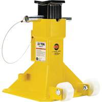 Cric EZ-Wheel, Tige verrouillable, Capacit&eacute; de 22 tonnes, 13-1/2" - 20" h We Share Industrial Supply