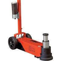 2-Stage Jack, 22 Ton(s)/44 Ton(s), Air Hydraulic We Share Industrial Supply