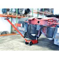 2-Stage Jack, 22 Ton(s)/44 Ton(s), Air Hydraulic We Share Industrial Supply