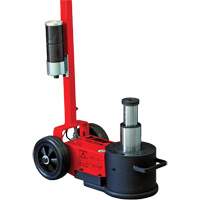 2-Stage HD Jack, 22 Ton(s)/44 Ton(s), Air Hydraulic We Share Industrial Supply
