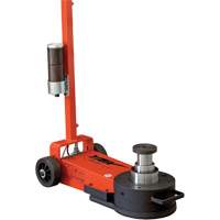 3-Stage Jack, 17 Ton(s)/33 Ton(s)/66 Ton(s), Air Hydraulic We Share Industrial Supply
