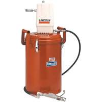 High Pressure Portable Grease Pump, 45 oz./Stroke We Share Industrial Supply