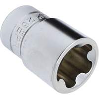 Jeu de douilles TORX EPR &agrave; 5 pans, 16 Morceaux, Prise de 1/2"/1/4"/3/8" We Share Industrial Supply