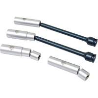 4-Piece Euro Spark Plug Swivel Socket Set, 3/8" Drive We Share Industrial Supply
