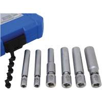 6-Piece Spark Plug & Glow Plug Socket Set We Share Industrial Supply