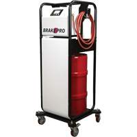 Purgeur de frein &eacute;lectrique Frame Brake-Pro avec chariot We Share Industrial Supply