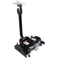 Cric de service de plancher, 14 tonne(s) Capacit&eacute;, 8-1/4" Abaiss&eacute;e, 20" &eacute;lev&eacute;e, Air comprim&eacute;/hydraulique We Share Industrial Supply