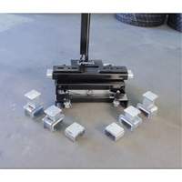 Cric de levage dextr&eacute;mit&eacute; par pare-chocs, Capacit&eacute; de 12 tonne(s), 8" - 15-3/4" h We Share Industrial Supply