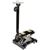 Cric de service de plancher, 12 tonne(s) Capacit&eacute;, 7-1/2" Abaiss&eacute;e, 15-3/4" &eacute;lev&eacute;e, Air comprim&eacute;/hydraulique We Share Industrial Supply