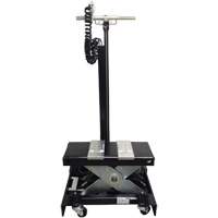 Cric de service de plancher &agrave; profil bas, 12 tonne(s) Capacit&eacute;, 7-1/2" Abaiss&eacute;e, 15" &eacute;lev&eacute;e, Air comprim&eacute;/hydraulique We Share Industrial Supply